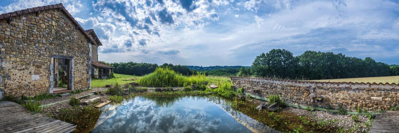 Le Domaine De Langlardie Bed & Breakfast Soudat Екстериор снимка